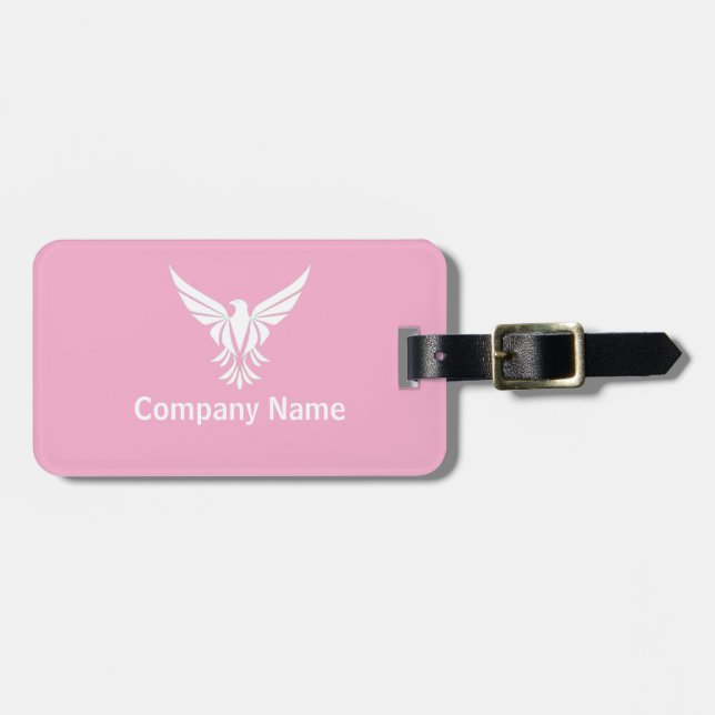Customizable Business ID Tag (Front Horizontal)