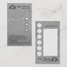 Customizable Business Loyalty Card