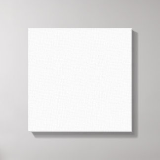 Customizable canvas print