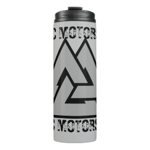 CUSTOMIZABLE CAR CLUB MOTORSPORT COOLER CUP