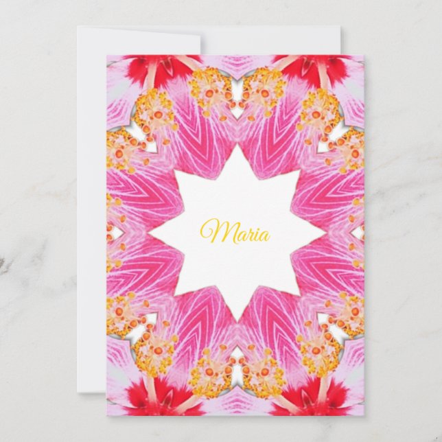 Customizable card (Front)