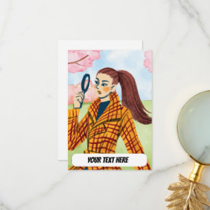 CUSTOMIZABLE CARD FOR ANY OCASSION