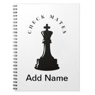 Customizable Chess Notebook