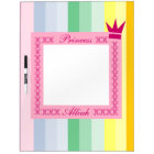 CUSTOMIZABLE CHILD'S DRY ERASE BOARD