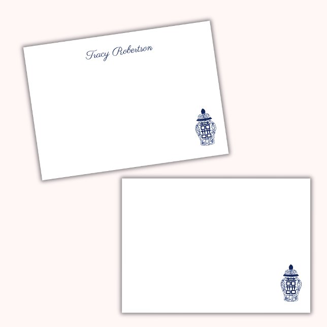 Customizable Chinoiserie Ginger Jar Notes (Creator Uploaded)