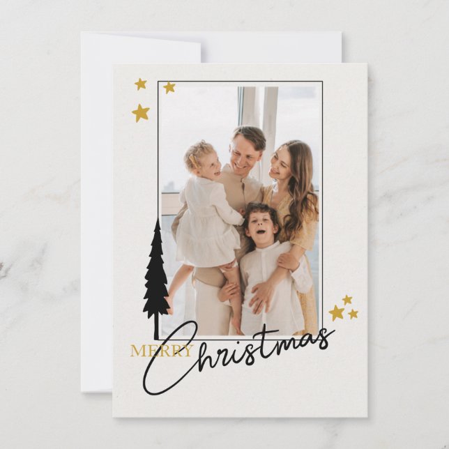 Customizable Christmas Card (Front)