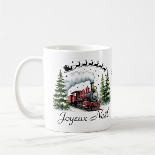 Customizable Christmas mug
