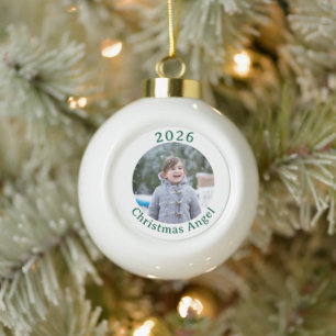 Customizable Christmas Photo Framed Ornament