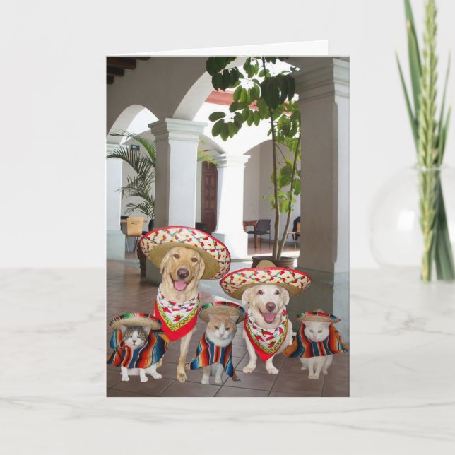 Customizable Cinco de Mayo Card (Front)