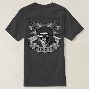 Customizable CJSTOF Monochrome T-Shirt