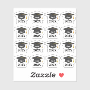Customizable Class Of 202X Senior Graduation Hat 
