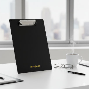 Customizable Clipboard with Your Name Displayed