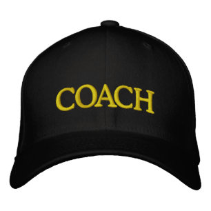 Customizable COACH Embroidered Hat