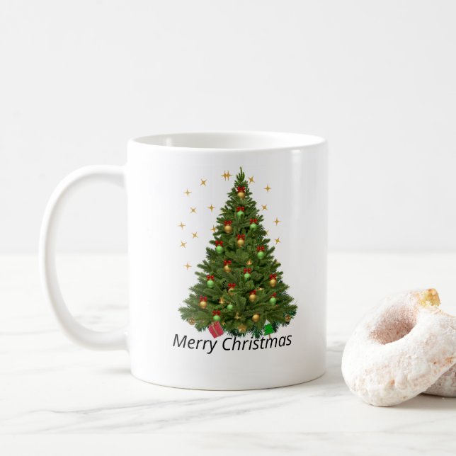 Customizable Coffee Mug (With Donut)