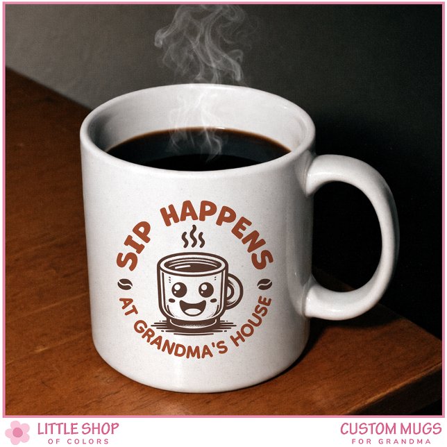 Customizable Coffee Mug for Grandma (Creator Uploaded)