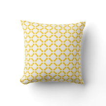 CUSTOMIZABLE COLOR - Geometric Pattern - Yellow