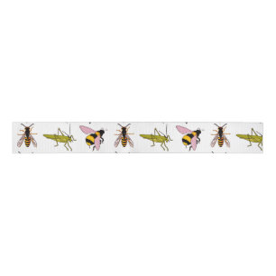 CUSTOMIZABLE COOL INSECT  Ribbon Grosgrain Ribbon