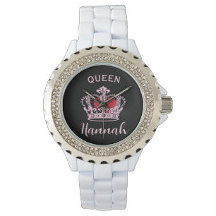 Customizable Crown  Watch