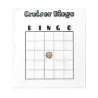 Customizable Cruise Bingo Board