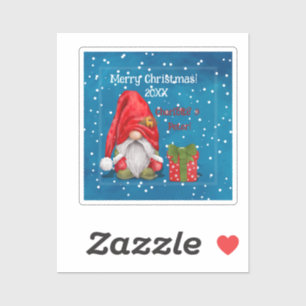 Customizable Cute Father Christmas