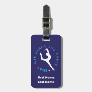 CUSTOMIZABLE - Dance Bag Luggage Tag