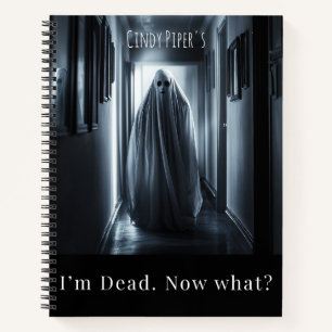 Customizable Death planner Notebook