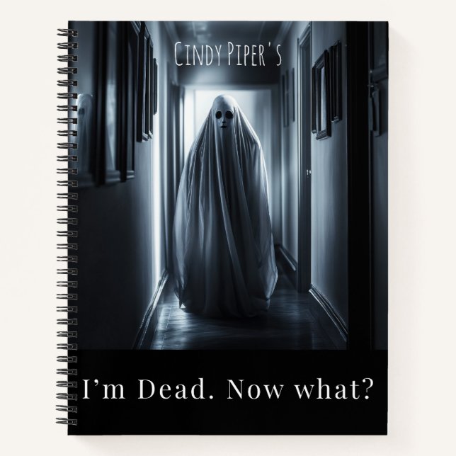 Customizable Death planner Notebook (Front)