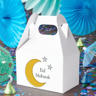 Customizable Eid Favor Box