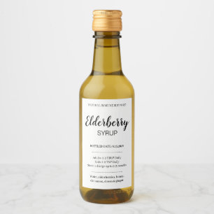 Customizable Elderberry Syrup Label ZEB_03b
