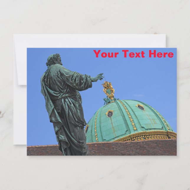Customizable Emperor Franz, Vienna card (Front)