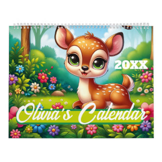 Customizable Family Joy 2024 Calendar -