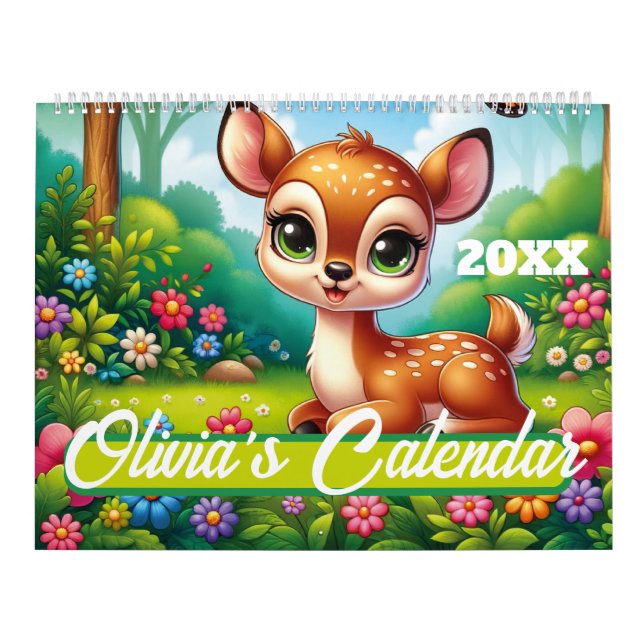 Customizable Family Joy 2024 Calendar - (Cover)