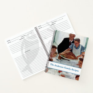 Customizable Family Recipe Book