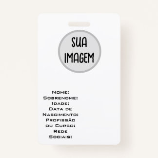 Customizable FBDS Shop badge ID Badge