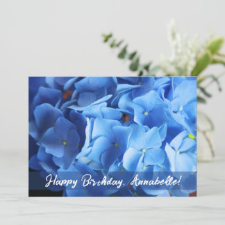 Customizable Floral Design | Any Occasion Card 