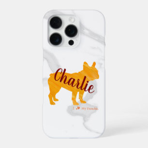 Customizable French Bulldog Pastel Phone Case