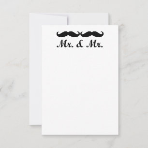 CUSTOMIZABLE GAY WEDDING INVITATIONS