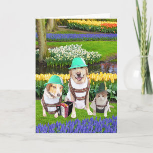 Customizable German Card