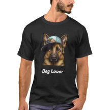 Customizable German Shepherd Dog T-Shirt