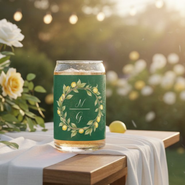 Customizable Glass Drinkware with Tropical Style (Creator Uploaded)