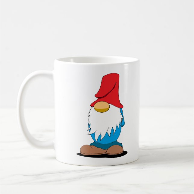Customizable Gnome Mug (Left)