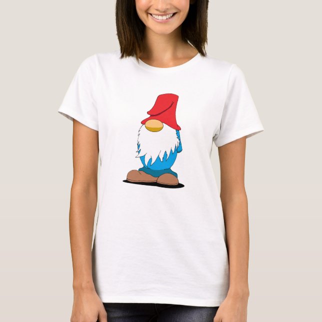 Customizable Gnome T-shirt (Front)