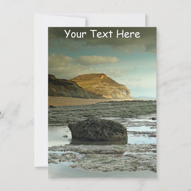 Customizable Golden Cap, Dorset card (Front)