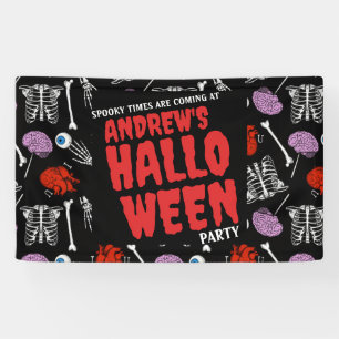 Customizable Halloween Banner - Add your text!
