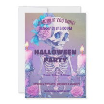 Customizable Halloween Party Invitation