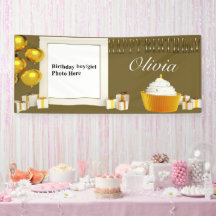 Customizable Happy Birthday Banner 5