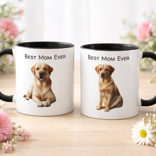 Customizable Happy Mother's Day coffee mug (Creator Uploaded)