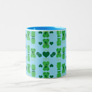 Customizable Hospital Recovery Two-Tone Coffee Mug