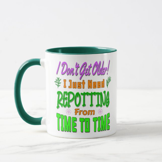 Customizable Humorous Fathers Day / Birthday Mug (Left)