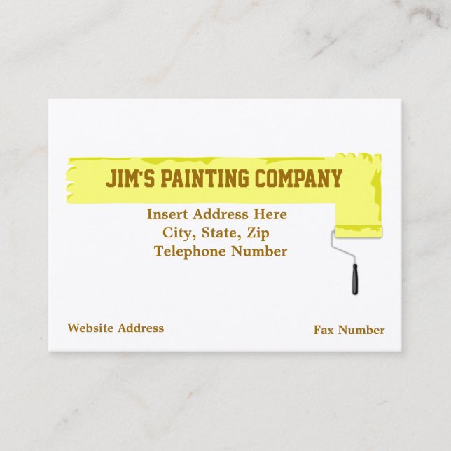 CUSTOMIZABLE INDESTRUCTABLE BUSINESS CARDS GIFTS (Front)